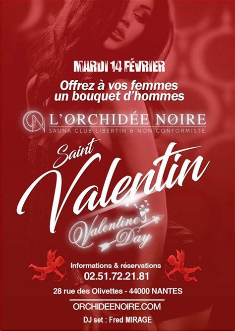 femme libertine nantes|L’Orchidée Noire